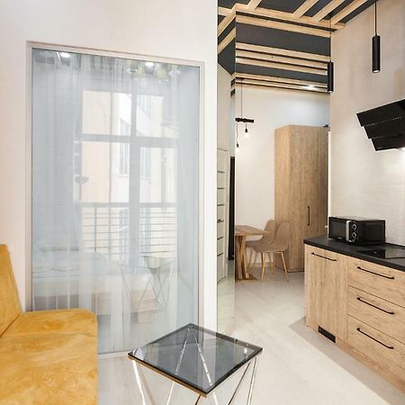 Leogrand One-Bedroom Apartments On Tugan-Baranovskogo 24 Leopoli Esterno foto