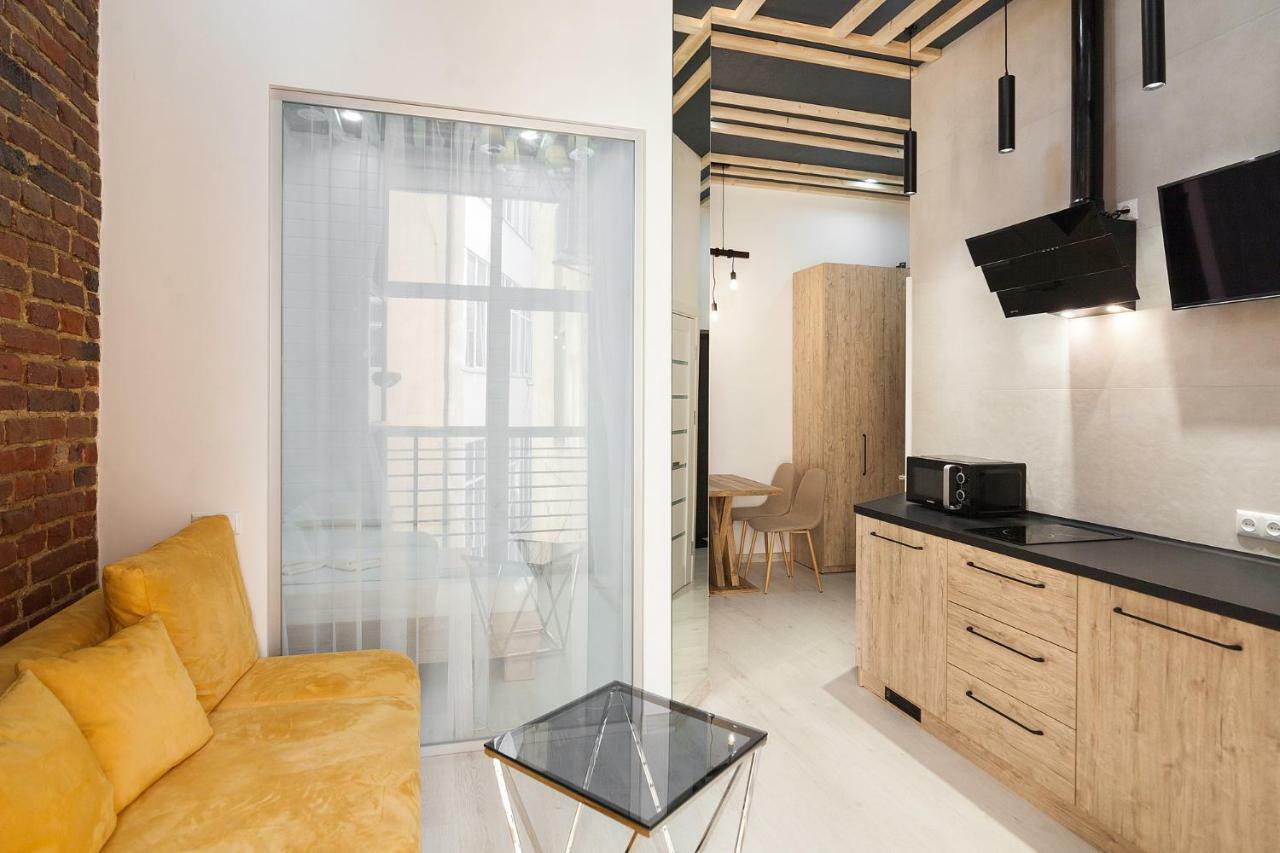 Leogrand One-Bedroom Apartments On Tugan-Baranovskogo 24 Leopoli Esterno foto