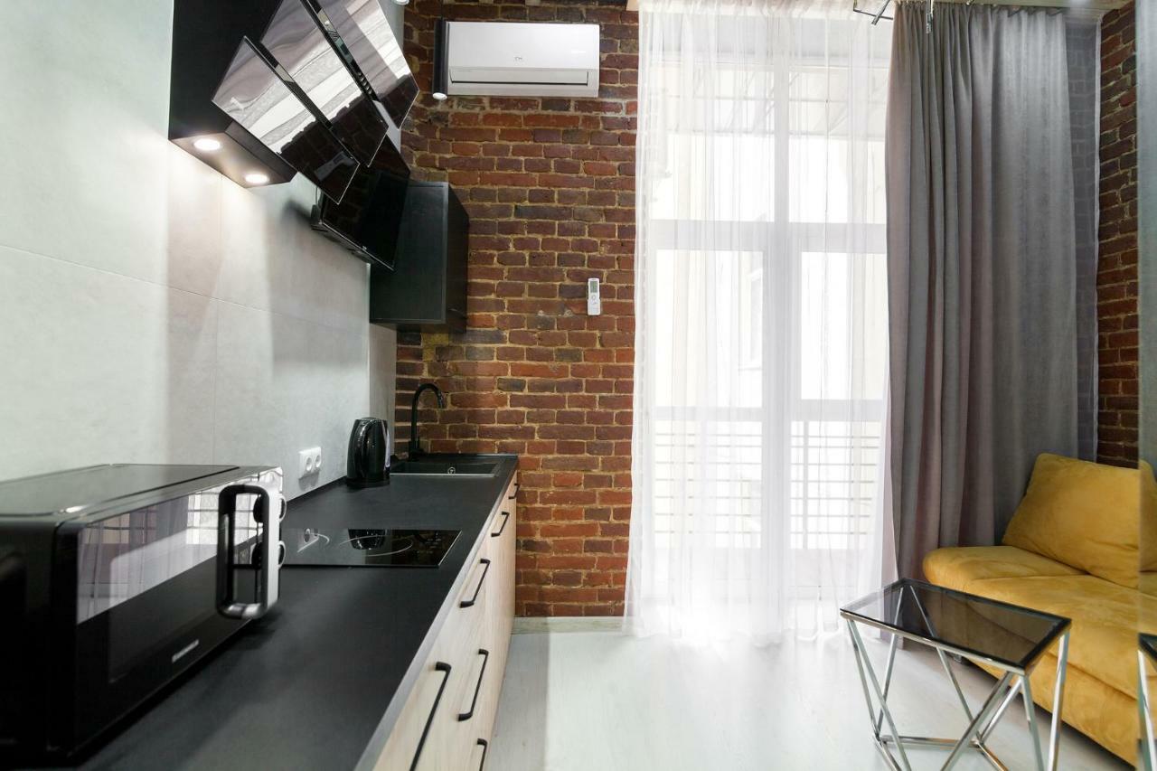 Leogrand One-Bedroom Apartments On Tugan-Baranovskogo 24 Leopoli Esterno foto