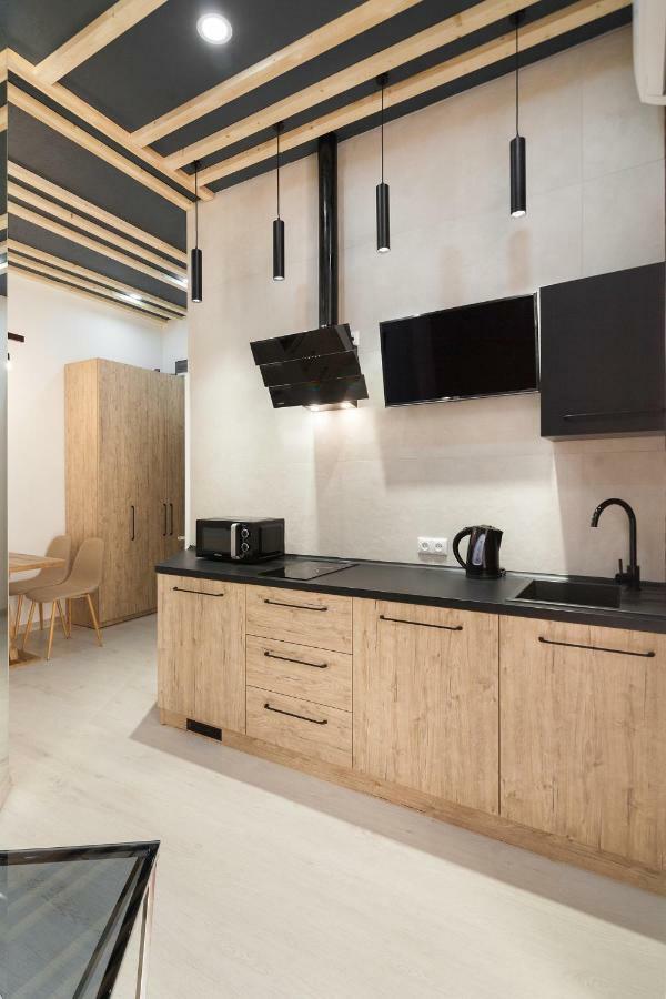 Leogrand One-Bedroom Apartments On Tugan-Baranovskogo 24 Leopoli Esterno foto
