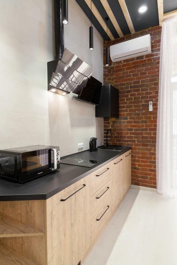 Leogrand One-Bedroom Apartments On Tugan-Baranovskogo 24 Leopoli Esterno foto